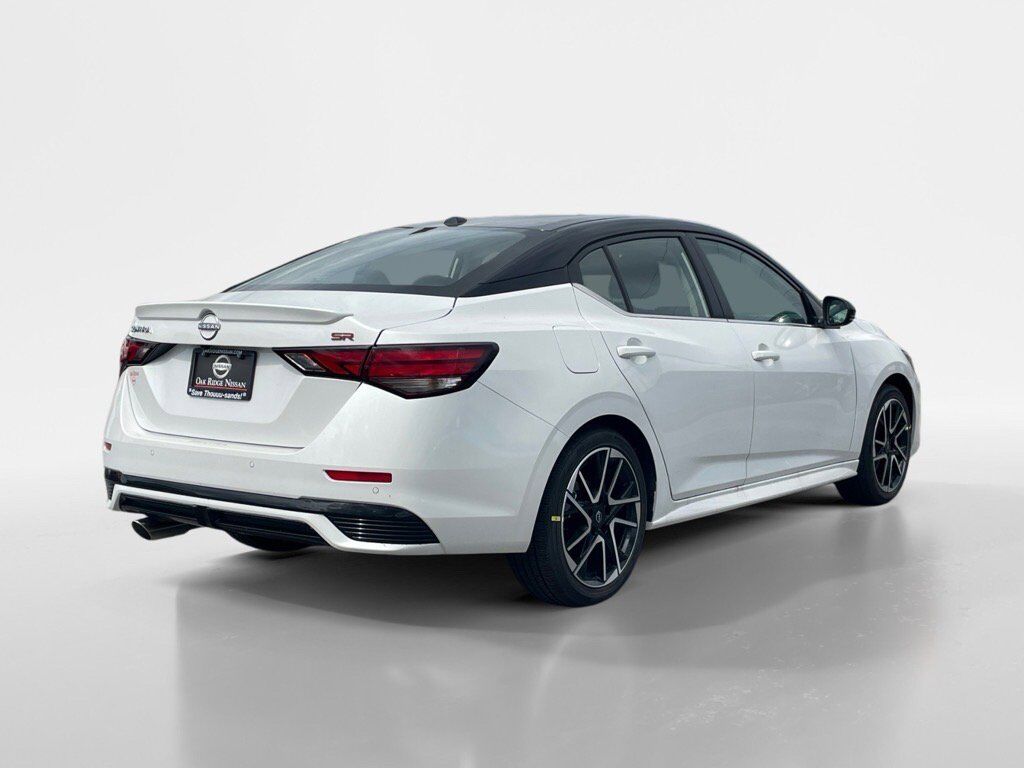 2025 Nissan Sentra SR Oak Ridge TN 2025 Nissan Sentra SR Oak Ridge TN