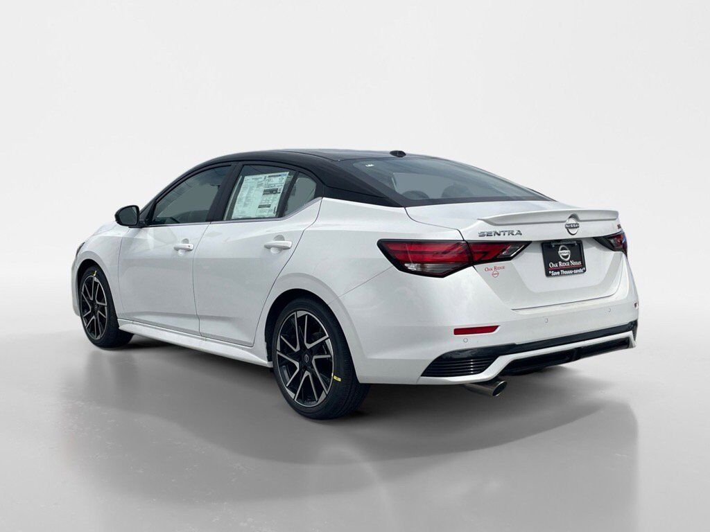 2025 Nissan Sentra SR Oak Ridge TN 2025 Nissan Sentra SR Oak Ridge TN