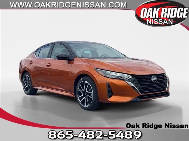 2025 Nissan Sentra SR Oak Ridge TN 2025 Nissan Sentra SR Oak Ridge TN