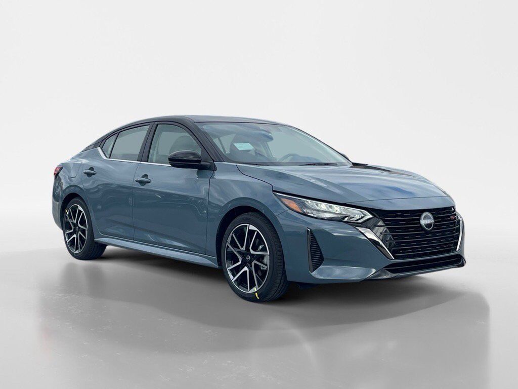 2025 Nissan Sentra SR Oak Ridge TN 2025 Nissan Sentra SR Oak Ridge TN