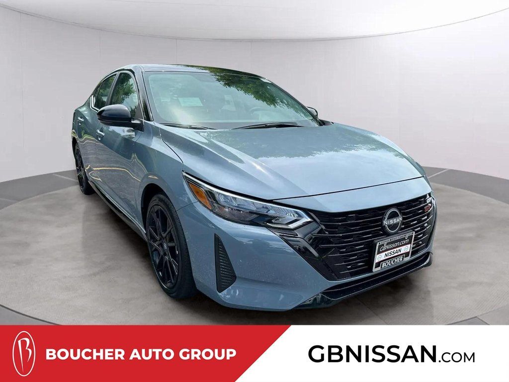 2025 Nissan Sentra SR
