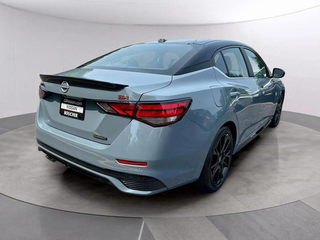 2025 Nissan Sentra SR