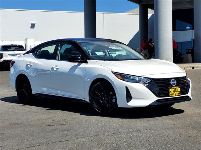 2025 Nissan Sentra SR Roseville CA