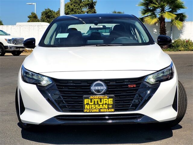 2025 Nissan Sentra SR Roseville CA