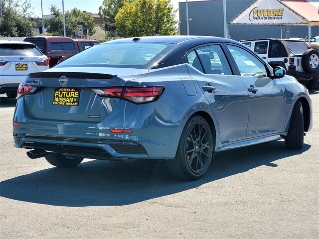 2025 Nissan Sentra SR Roseville CA