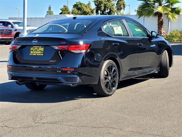 2025 Nissan Sentra SR Roseville CA