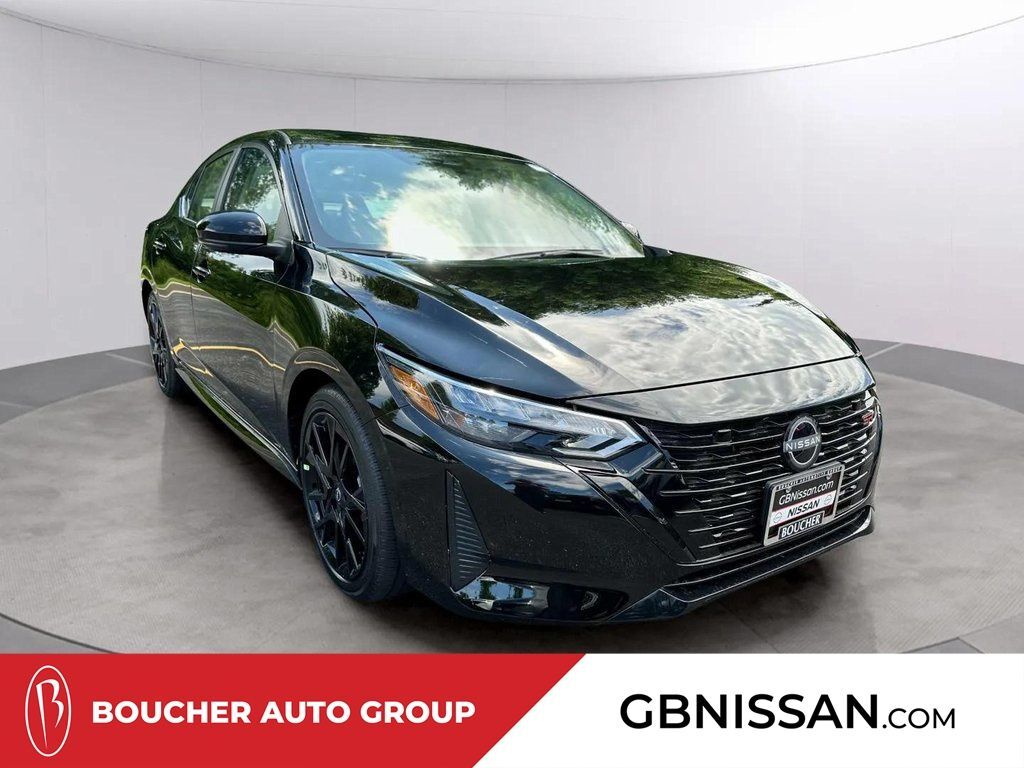 2025 Nissan Sentra SR