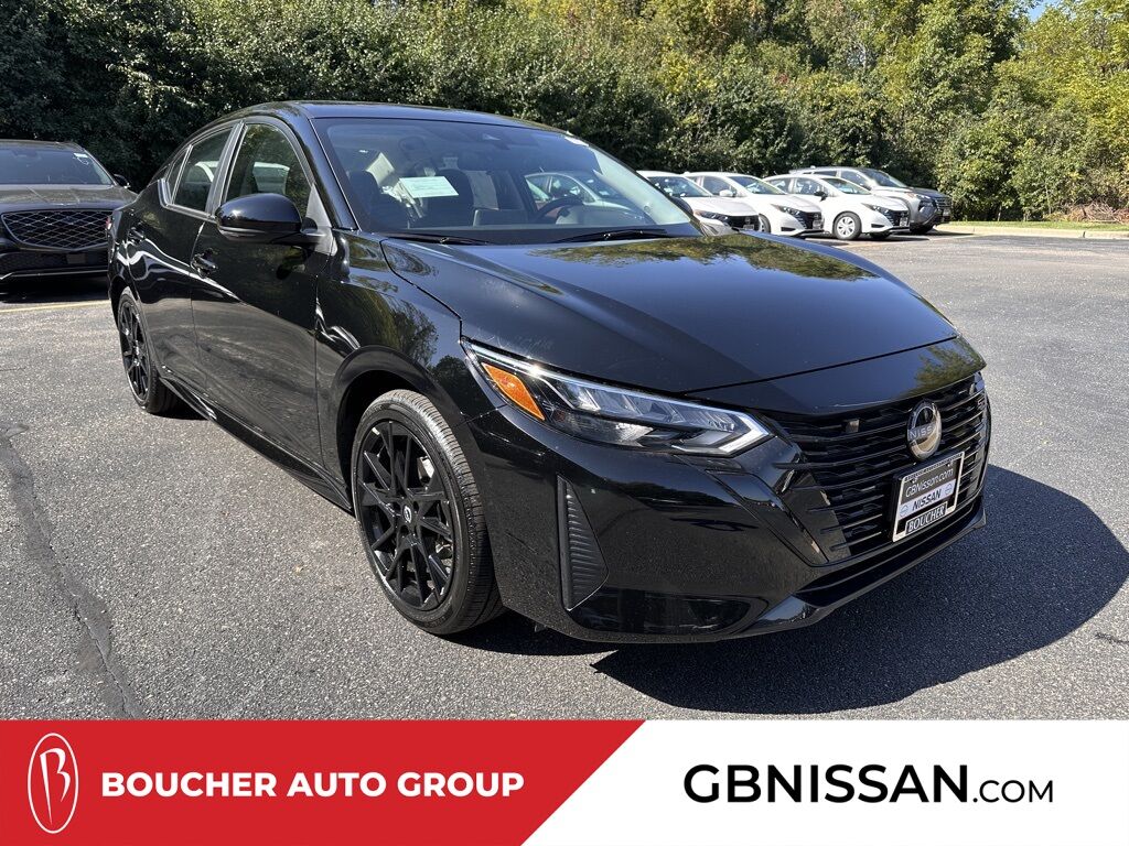 2025 Nissan Sentra SR