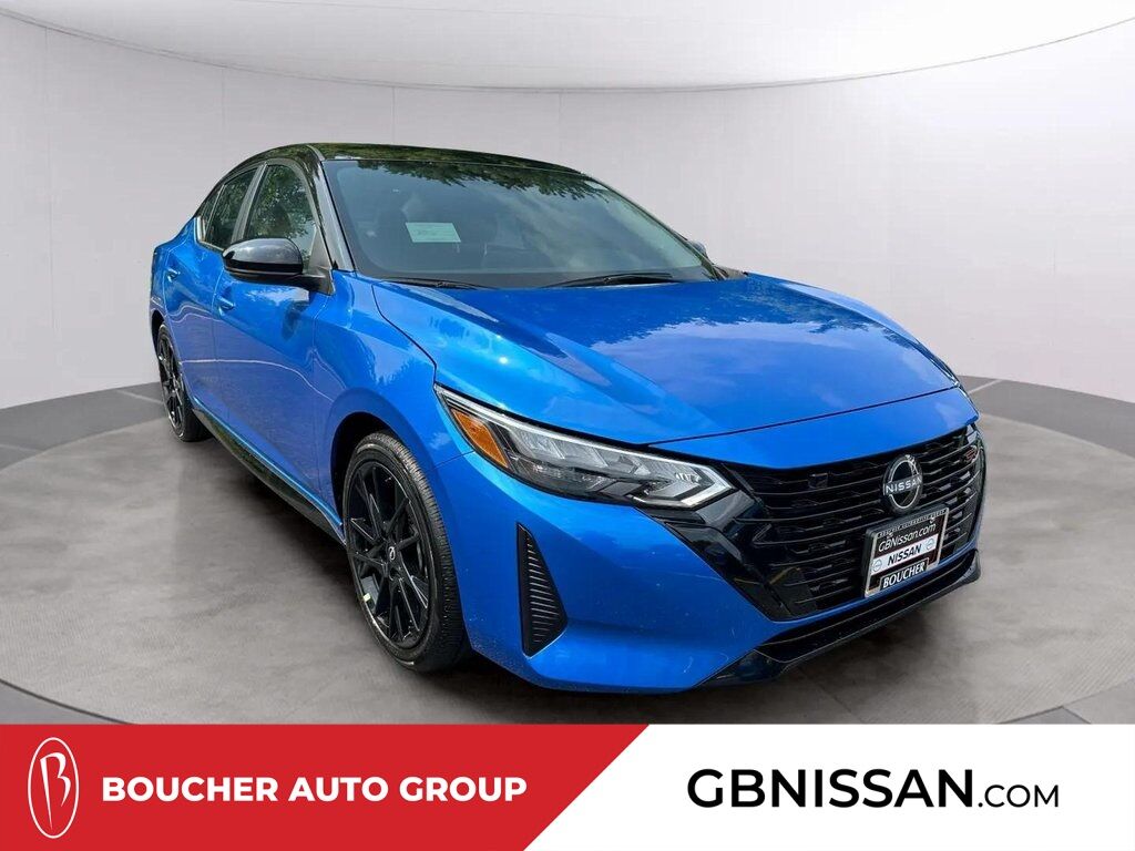 2025 Nissan Sentra SR