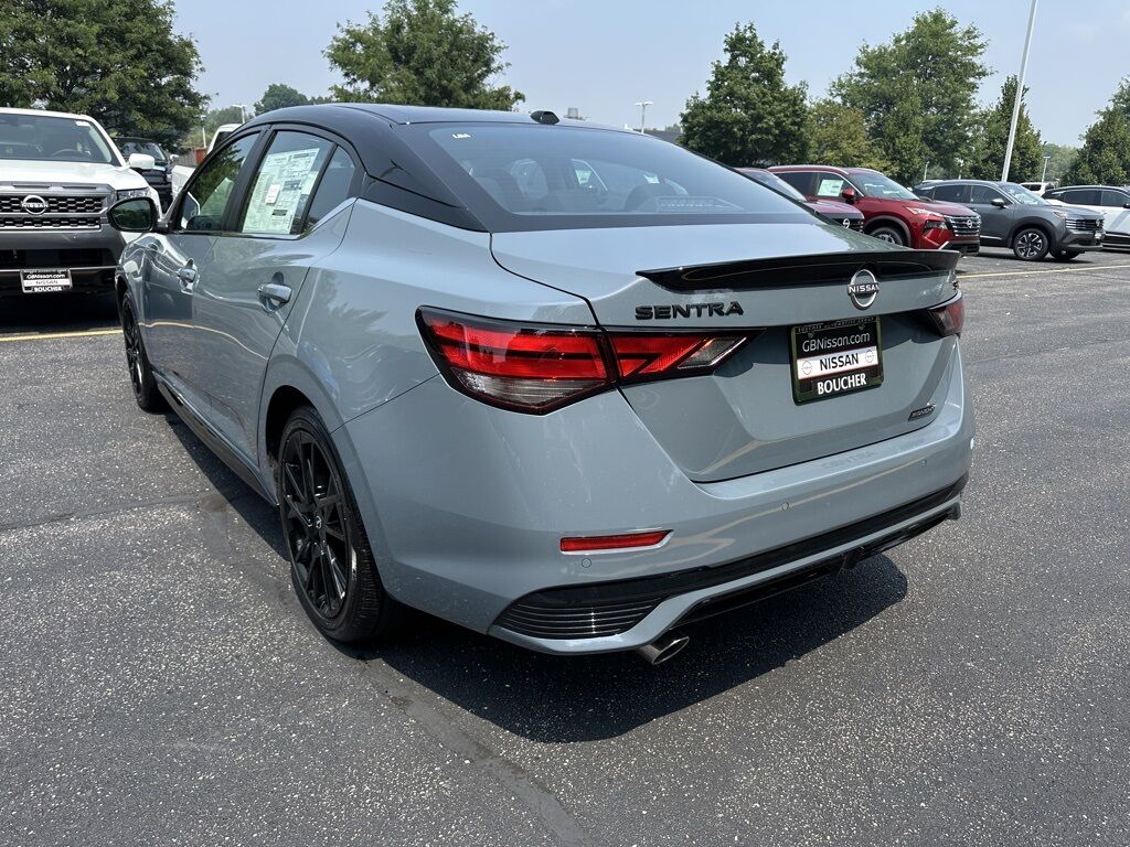 2025 Nissan Sentra SR San Clemente CA