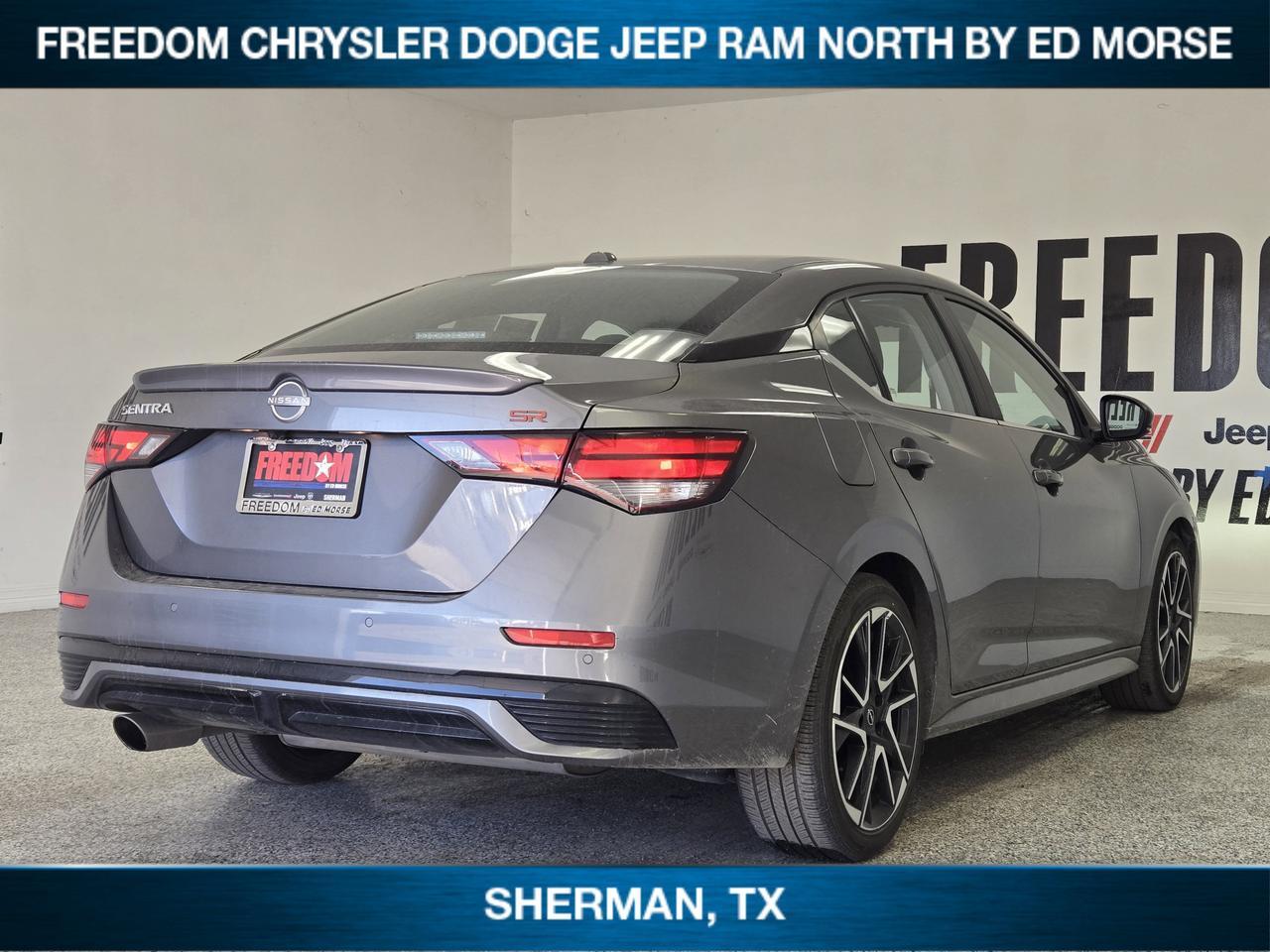 2025 Nissan Sentra SR Sherman TX