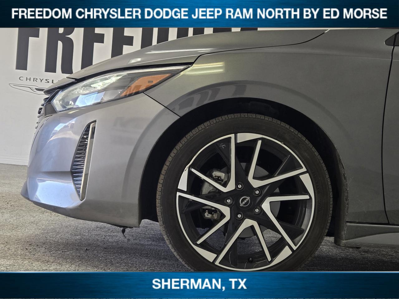 2025 Nissan Sentra SR Sherman TX