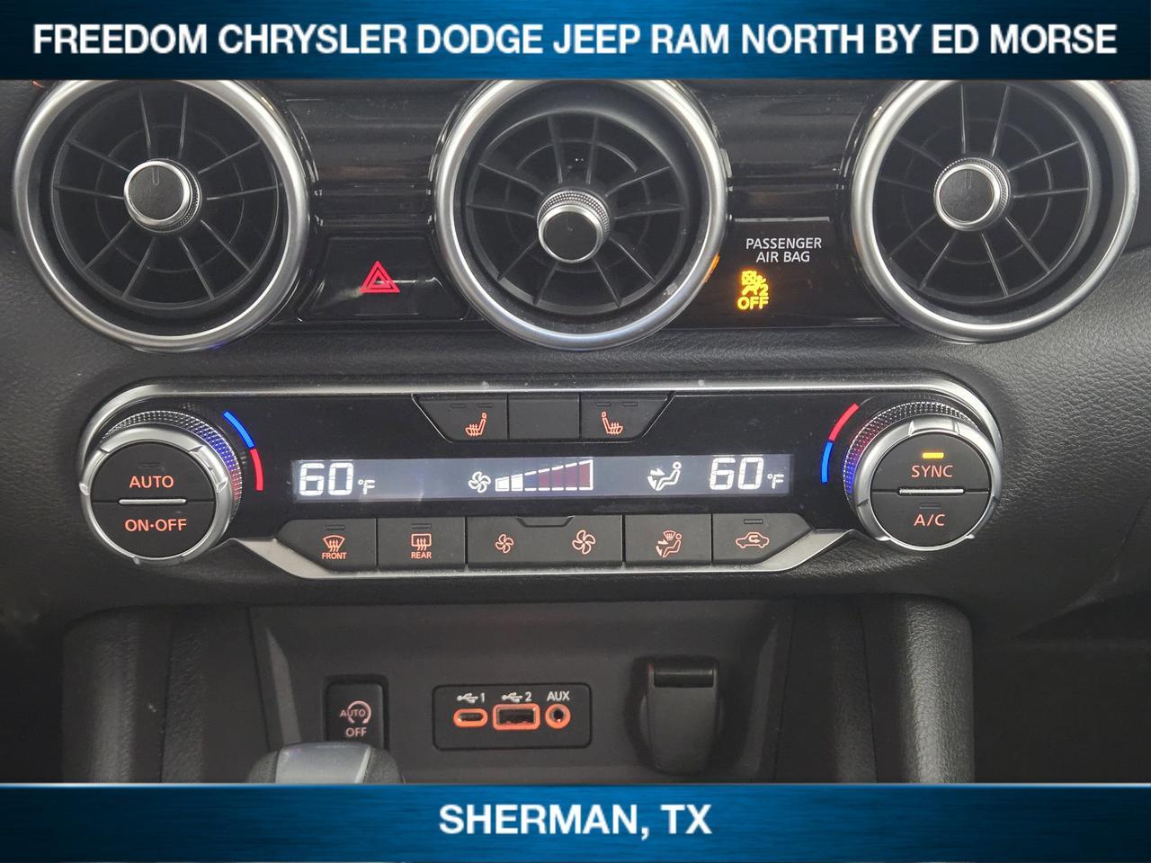 2025 Nissan Sentra SR Sherman TX