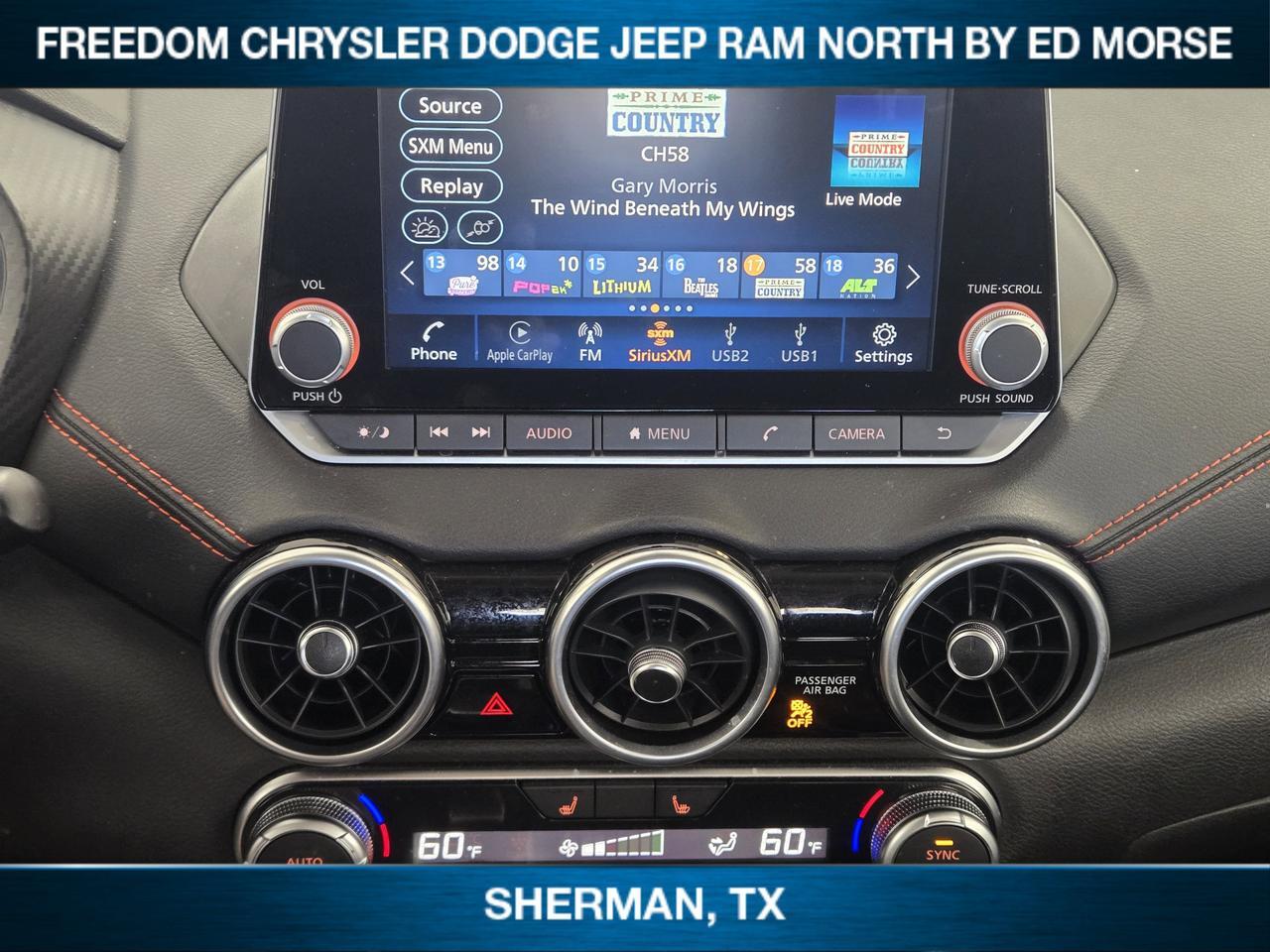 2025 Nissan Sentra SR Sherman TX