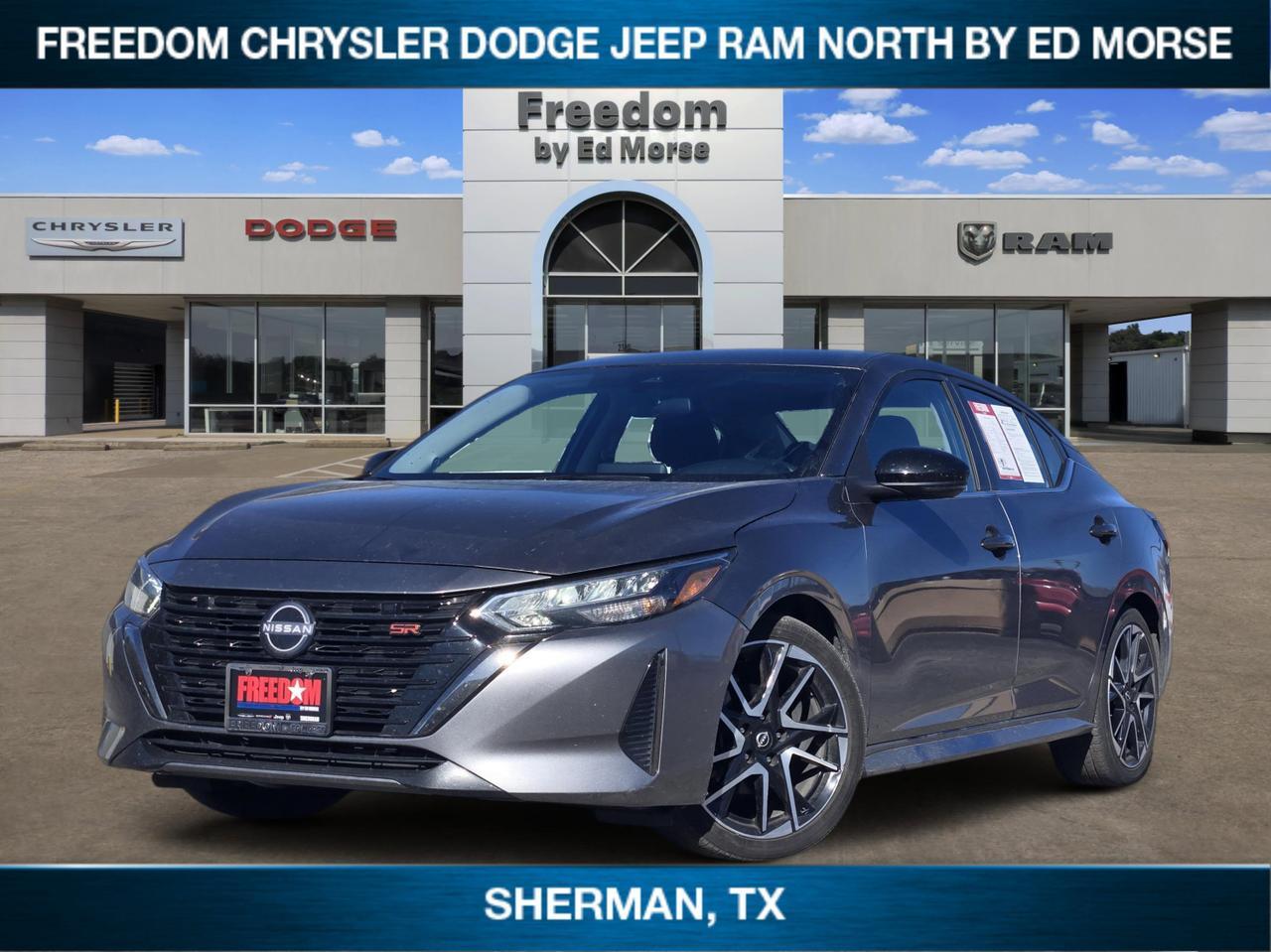 2025 Nissan Sentra SR Sherman TX