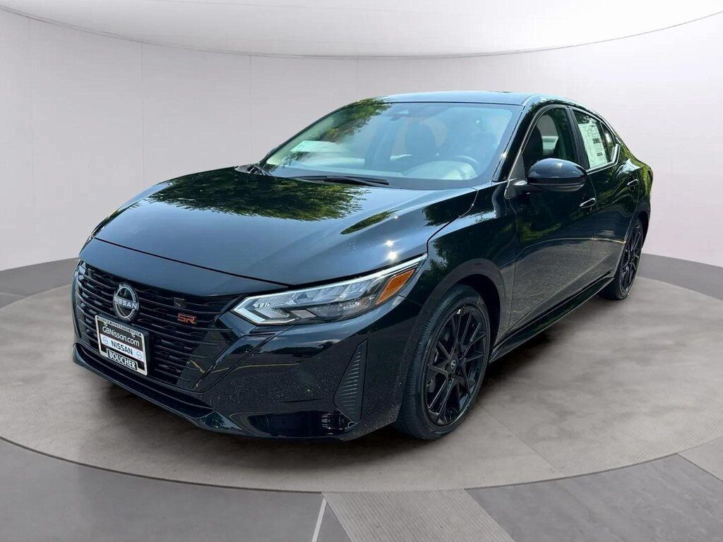 2025 Nissan Sentra SR w/Midnight Edition San Clemente CA 2025 Nissan Sentra SR w/Midnight Edition San Clemente CA