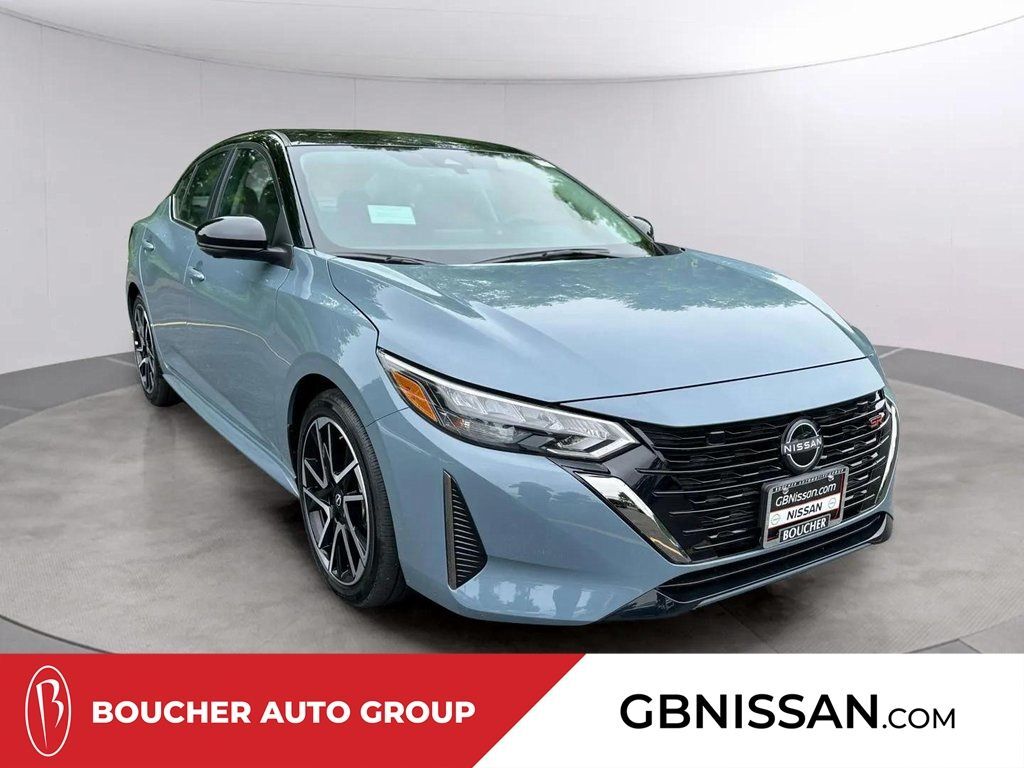 2025 Nissan Sentra SR w/Premium Pkg