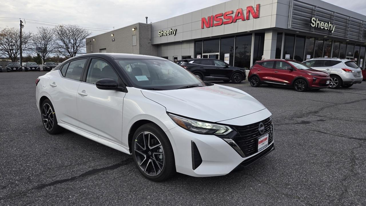 2025 Nissan Sentra SR Glen Burnie MD 2025 Nissan Sentra SR Glen Burnie MD