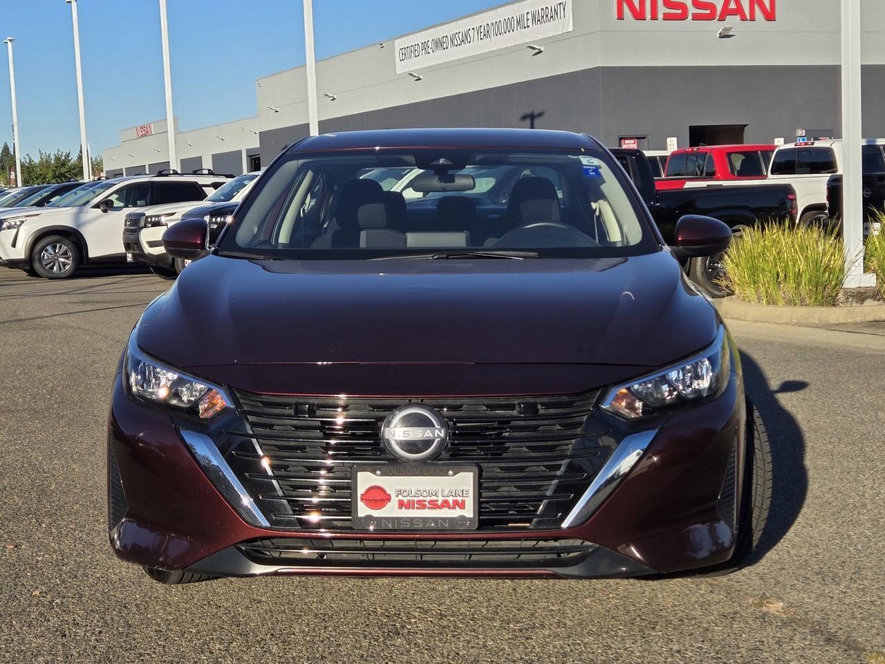 2025 Nissan Sentra SV 2025 Nissan Sentra SV