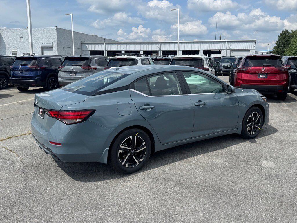 2025 Nissan Sentra SV Johnson City TN 2025 Nissan Sentra SV Johnson City TN