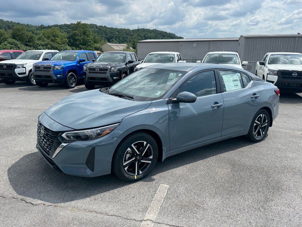 2025 Nissan Sentra SV Johnson City TN 2025 Nissan Sentra SV Johnson City TN