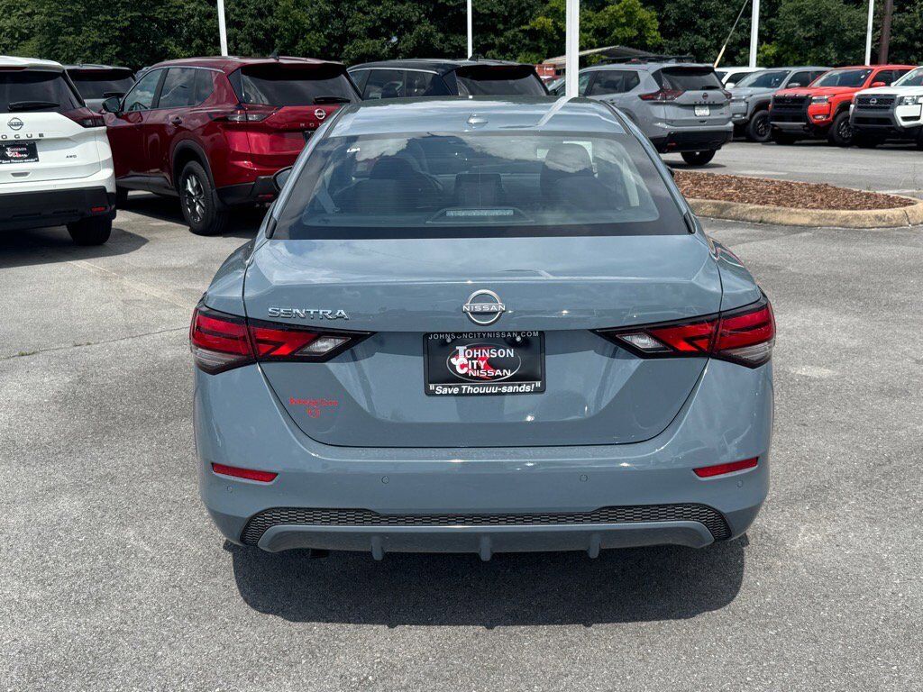 2025 Nissan Sentra SV Johnson City TN 2025 Nissan Sentra SV Johnson City TN