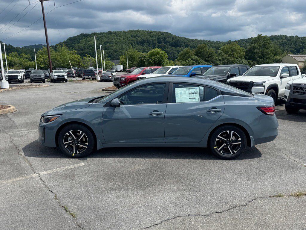 2025 Nissan Sentra SV Johnson City TN 2025 Nissan Sentra SV Johnson City TN