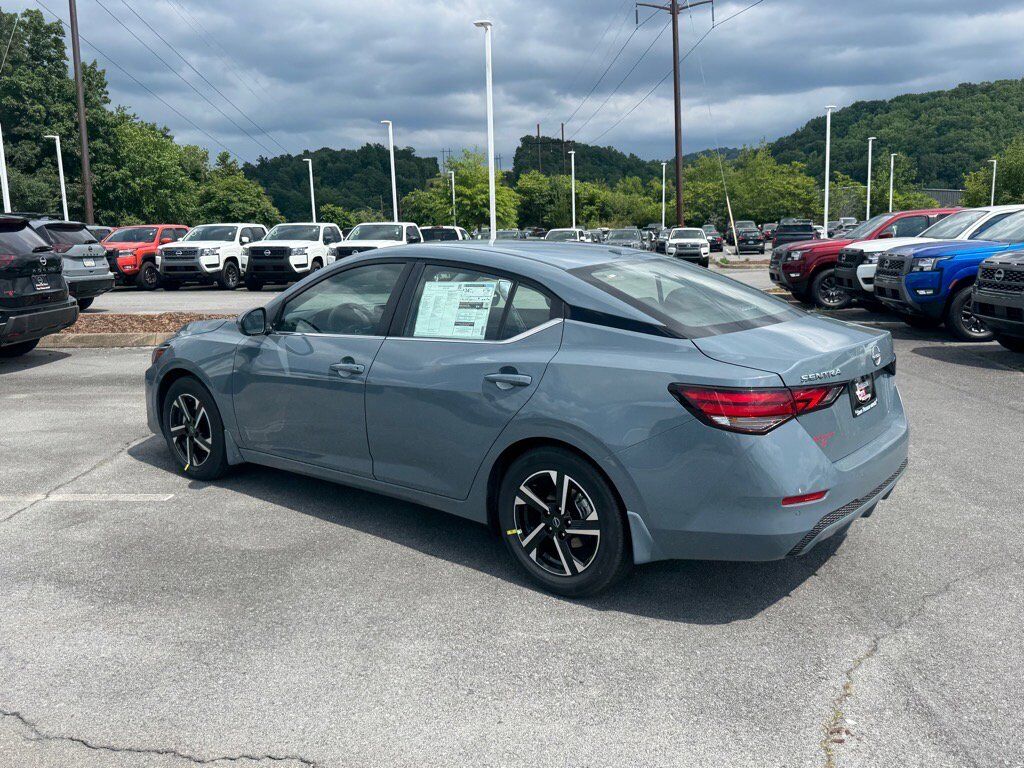 2025 Nissan Sentra SV Johnson City TN 2025 Nissan Sentra SV Johnson City TN