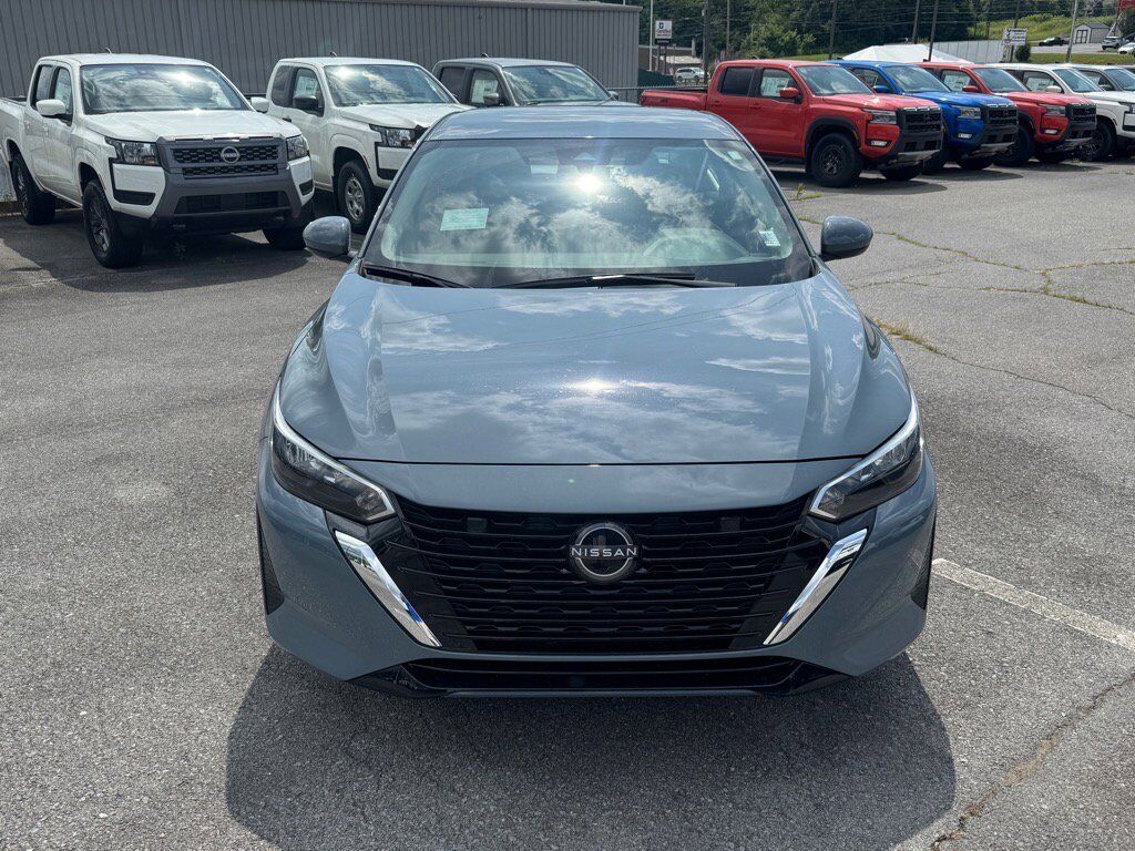 2025 Nissan Sentra SV Johnson City TN 2025 Nissan Sentra SV Johnson City TN