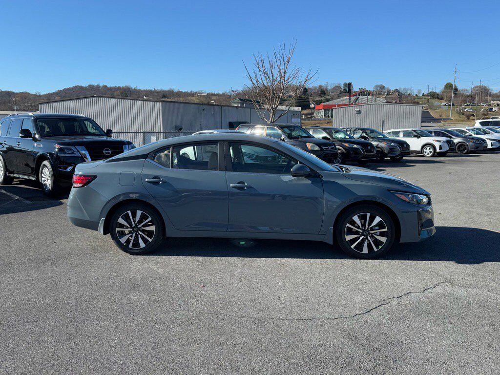 2025 Nissan Sentra SV Johnson City TN 2025 Nissan Sentra SV Johnson City TN