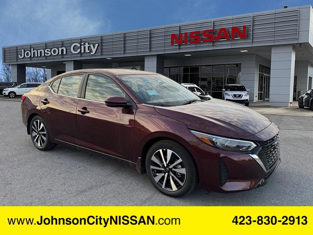 2025 Nissan Sentra SV Johnson City TN 2025 Nissan Sentra SV Johnson City TN