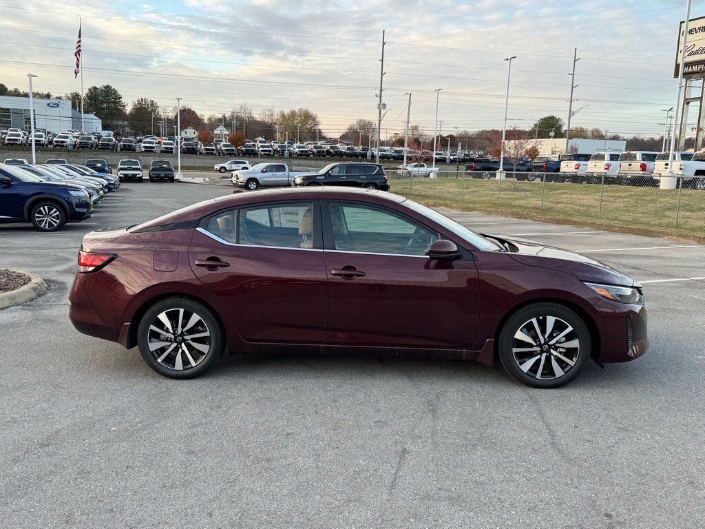 2025 Nissan Sentra SV Johnson City TN 2025 Nissan Sentra SV Johnson City TN