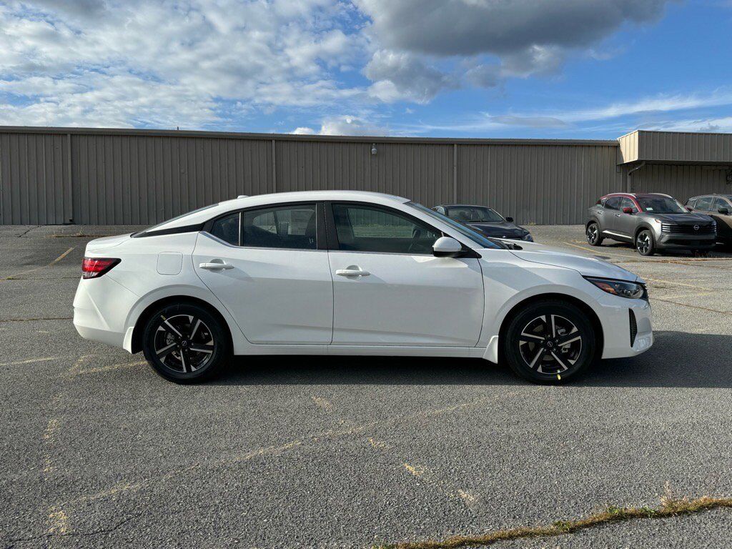 2025 Nissan Sentra SV Johnson City TN 2025 Nissan Sentra SV Johnson City TN