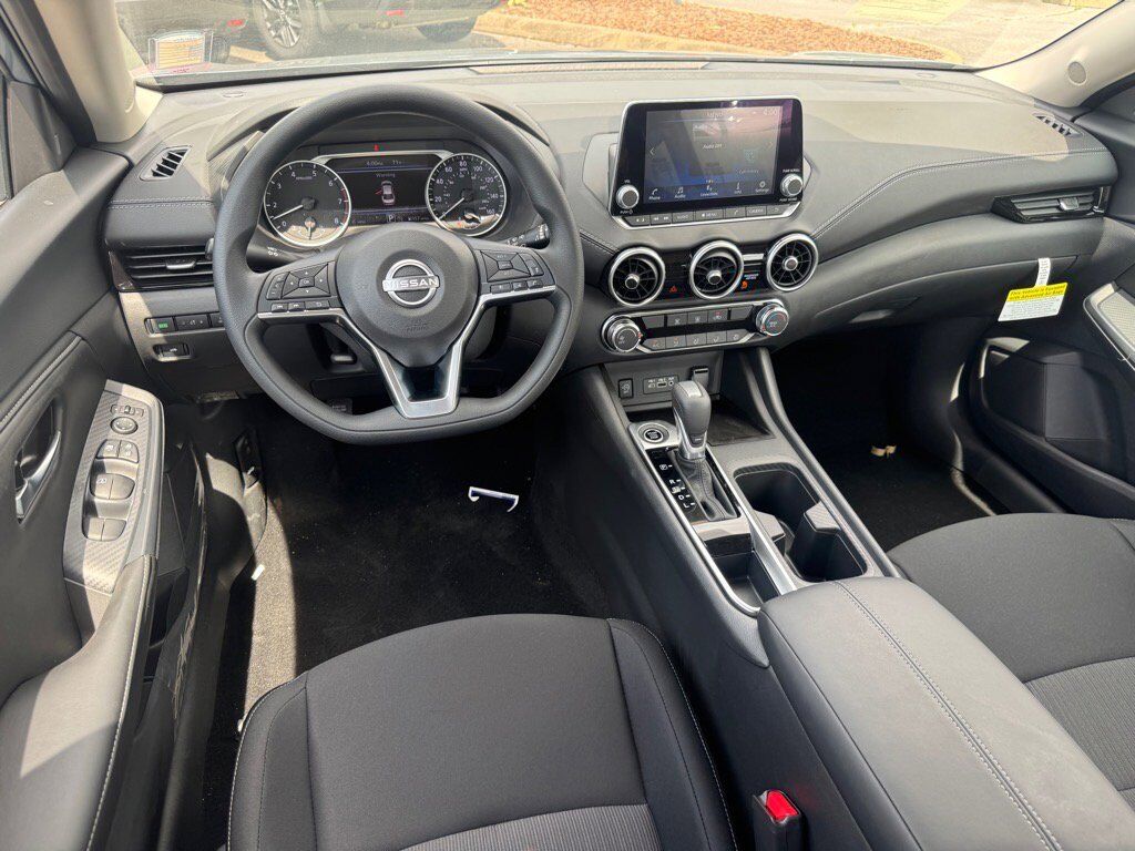 2025 Nissan Sentra SV Johnson City TN 2025 Nissan Sentra SV Johnson City TN