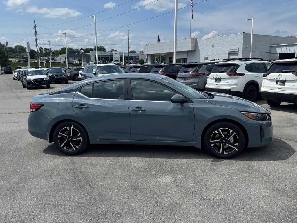 2025 Nissan Sentra SV Johnson City TN 2025 Nissan Sentra SV Johnson City TN