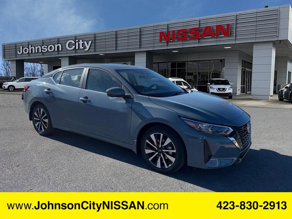 2025 Nissan Sentra SV Johnson City TN 2025 Nissan Sentra SV Johnson City TN