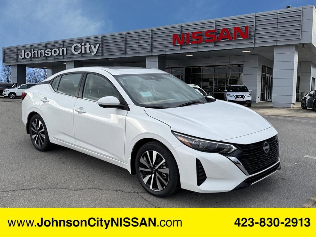 2025 Nissan Sentra SV Johnson City TN 2025 Nissan Sentra SV Johnson City TN