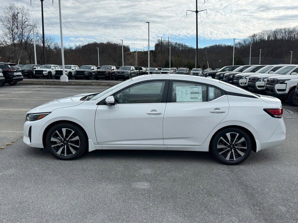 2025 Nissan Sentra SV Johnson City TN 2025 Nissan Sentra SV Johnson City TN