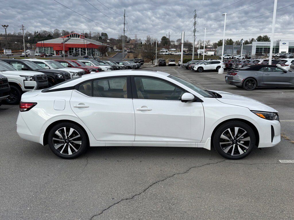 2025 Nissan Sentra SV Johnson City TN 2025 Nissan Sentra SV Johnson City TN