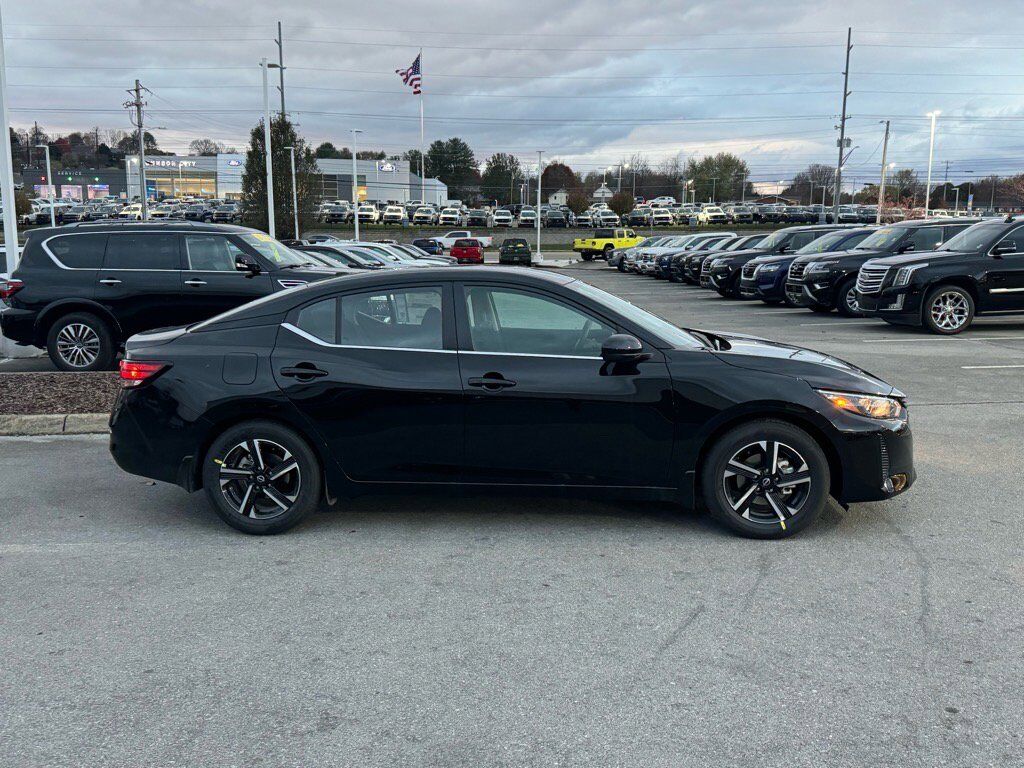 2025 Nissan Sentra SV Johnson City TN 2025 Nissan Sentra SV Johnson City TN