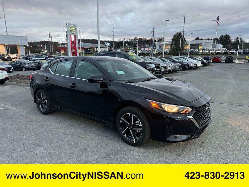 2025 Nissan Sentra SV Johnson City TN 2025 Nissan Sentra SV Johnson City TN