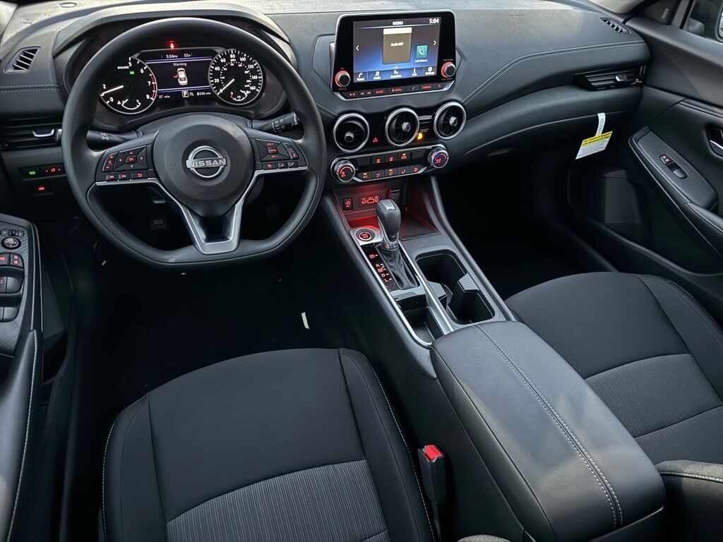 2025 Nissan Sentra SV Johnson City TN 2025 Nissan Sentra SV Johnson City TN