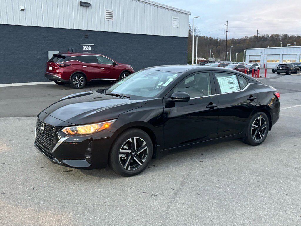 2025 Nissan Sentra SV Johnson City TN 2025 Nissan Sentra SV Johnson City TN