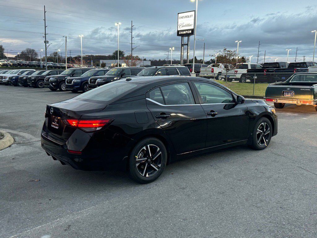 2025 Nissan Sentra SV Johnson City TN 2025 Nissan Sentra SV Johnson City TN