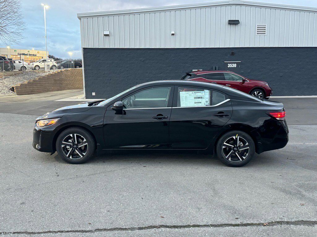 2025 Nissan Sentra SV Johnson City TN 2025 Nissan Sentra SV Johnson City TN