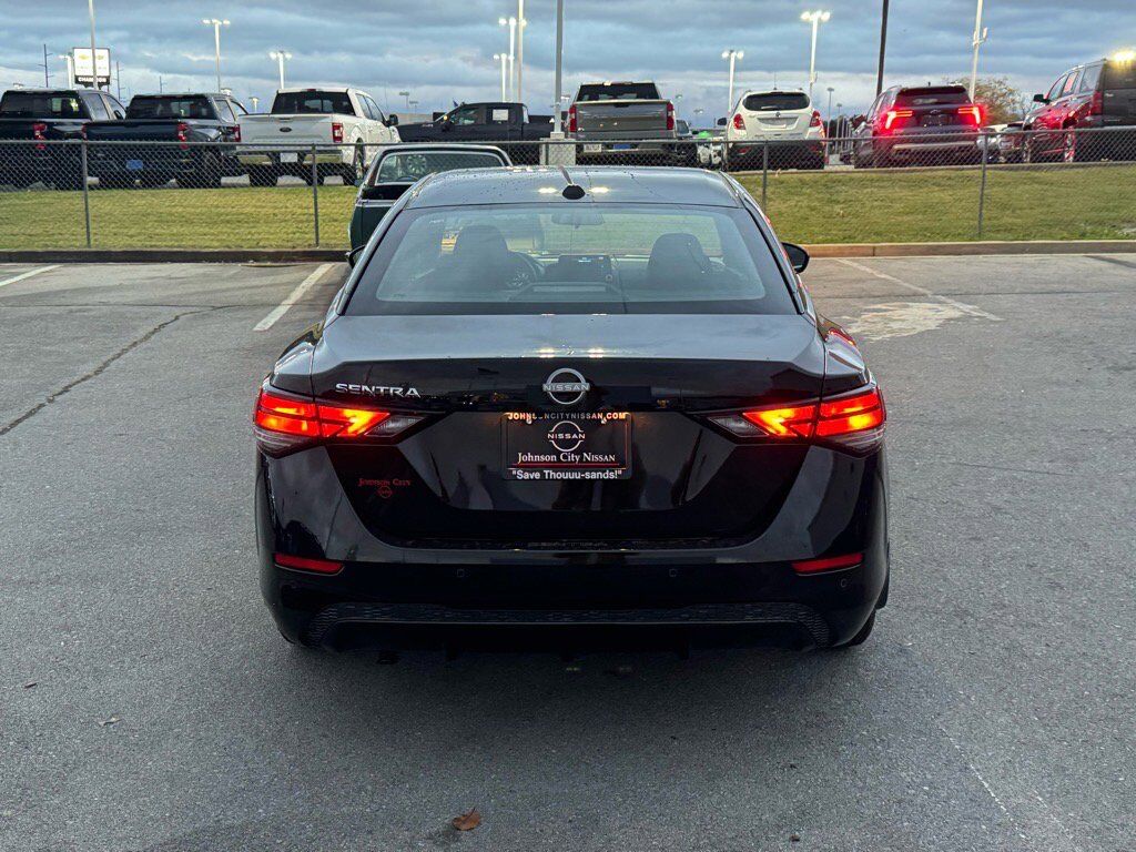 2025 Nissan Sentra SV Johnson City TN 2025 Nissan Sentra SV Johnson City TN
