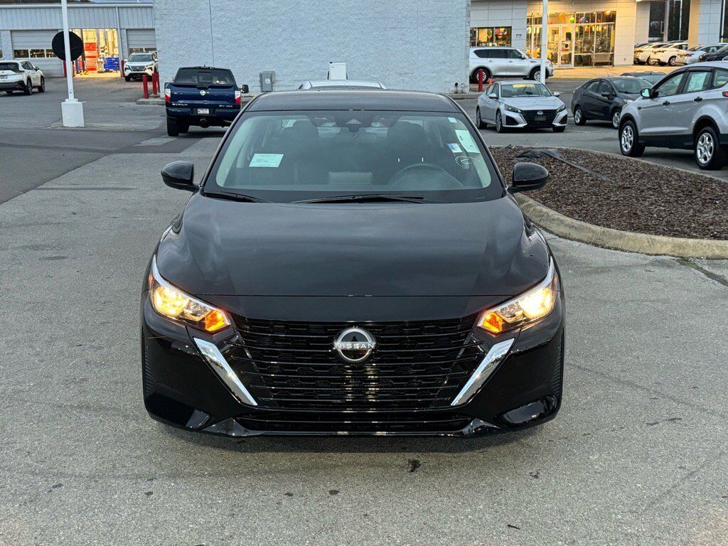 2025 Nissan Sentra SV Johnson City TN 2025 Nissan Sentra SV Johnson City TN