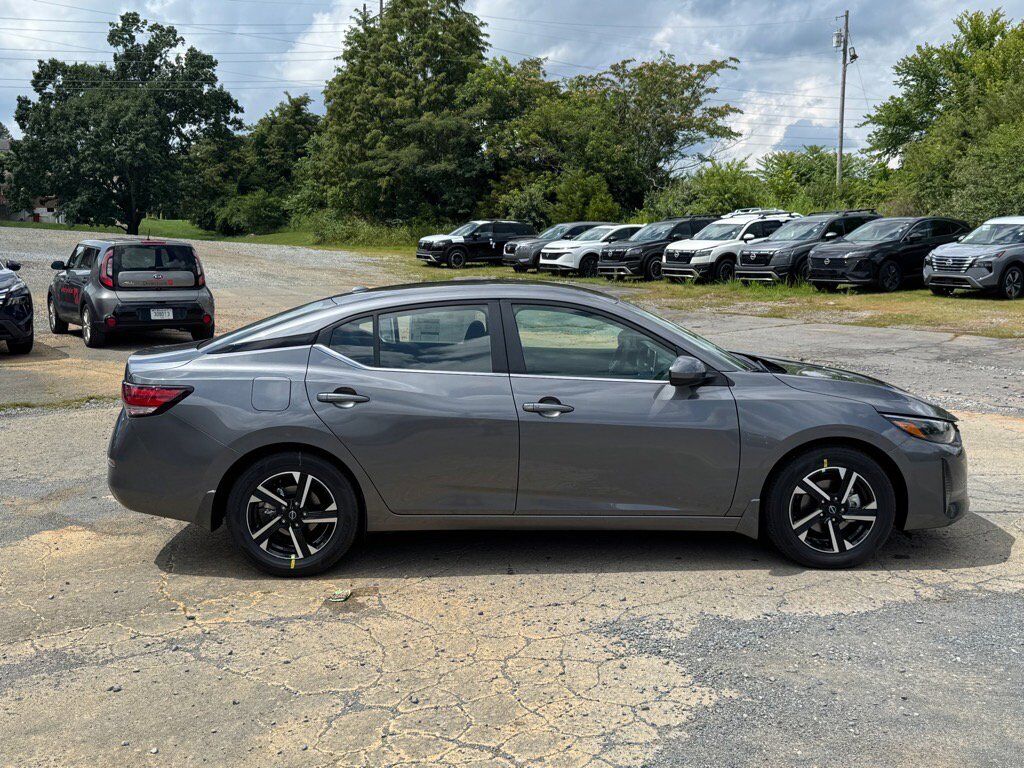 2025 Nissan Sentra SV Johnson City TN 2025 Nissan Sentra SV Johnson City TN