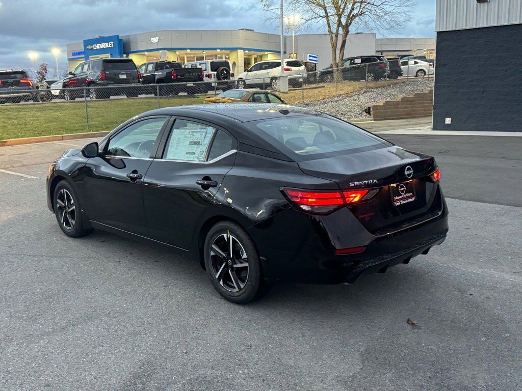 2025 Nissan Sentra SV Johnson City TN 2025 Nissan Sentra SV Johnson City TN