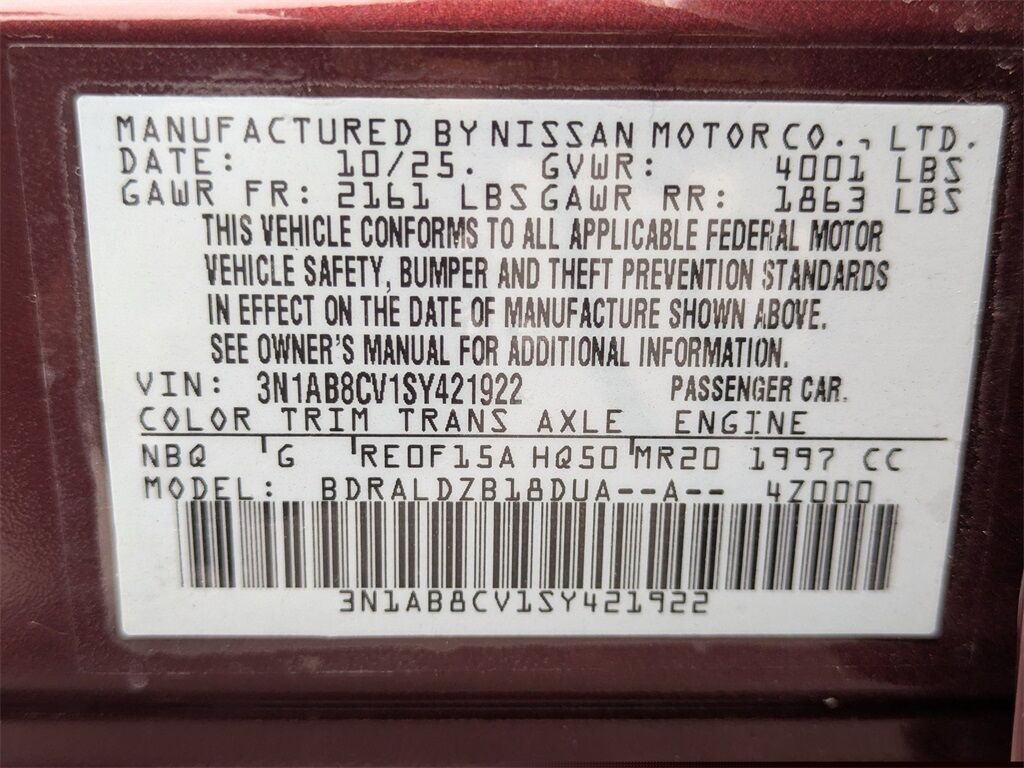 2025 Nissan Sentra SV Kennesaw GA 2025 Nissan Sentra SV Kennesaw GA